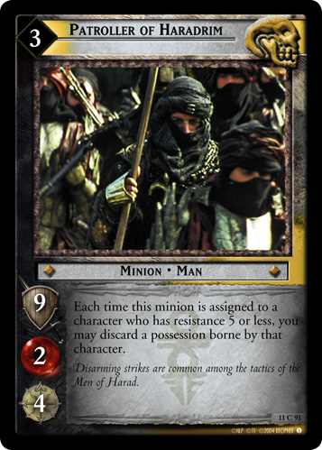Patroller of Haradrim